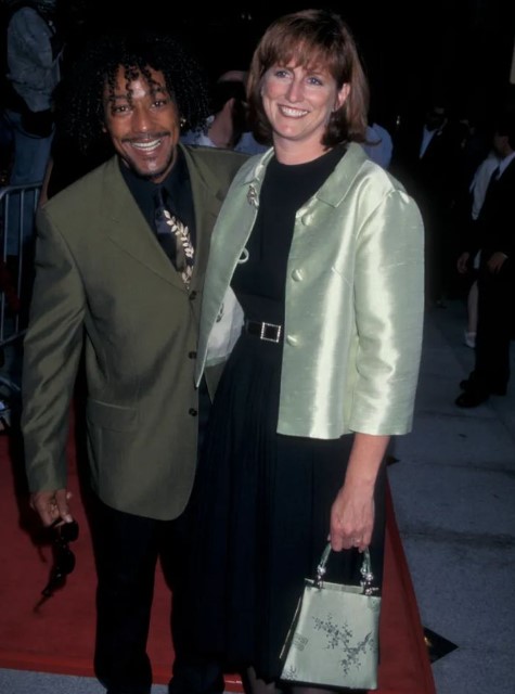 Joy McManigal and her ex-husband's old image