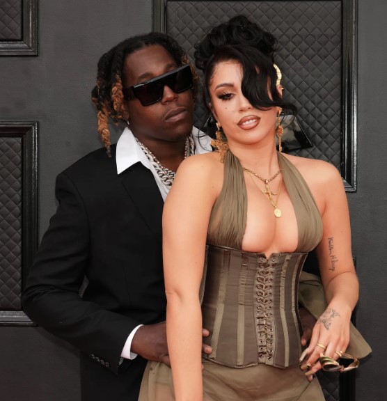 Kali with her husband
