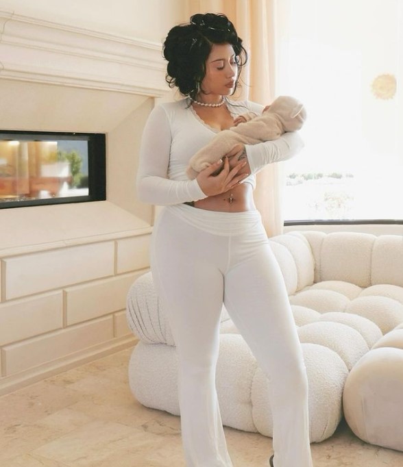Kali with her kid