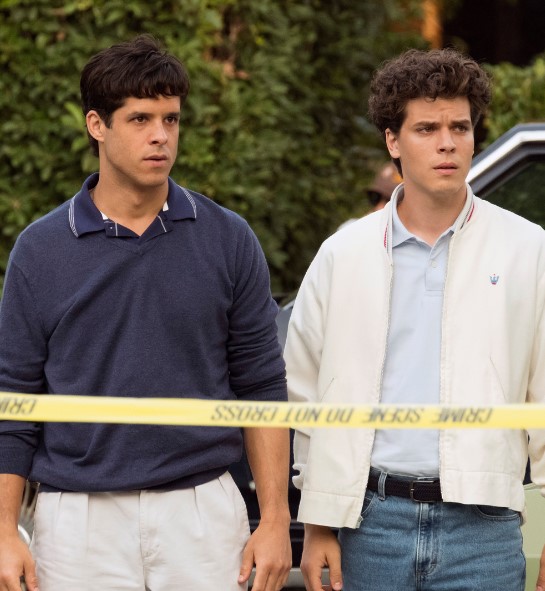 Menendez Brothers arrest
