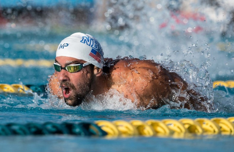 Michael Phelps career