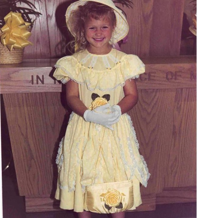 Miranda Lambert's childhood image