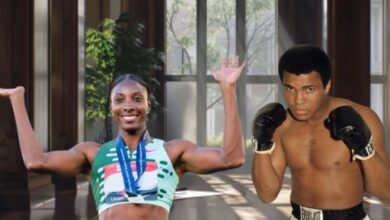 Muhammad Ali and Nia Ali