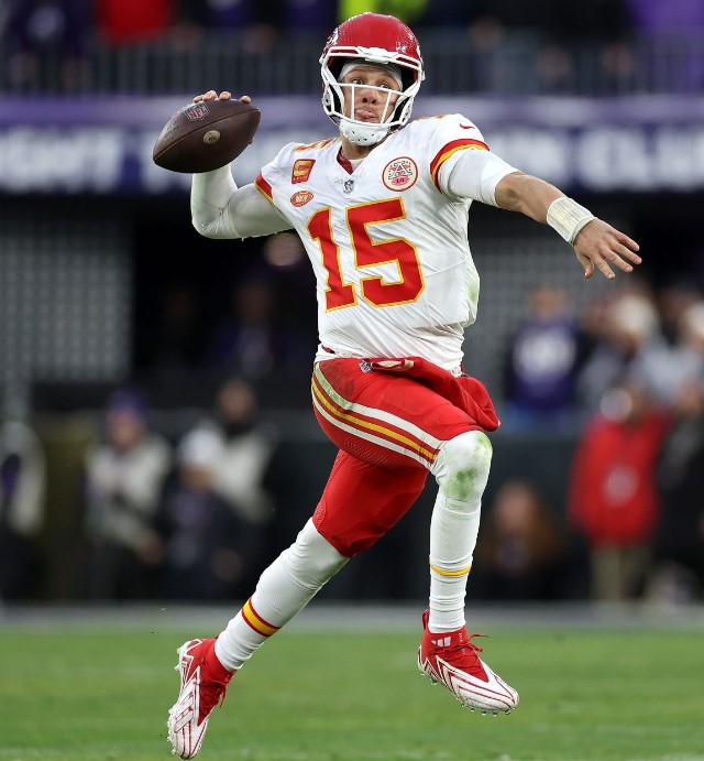 Patrick Mahomes career