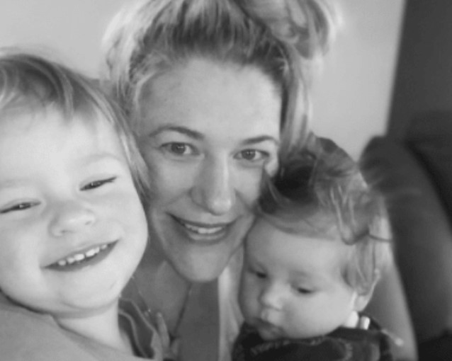 Paul Byrne's wife and kids