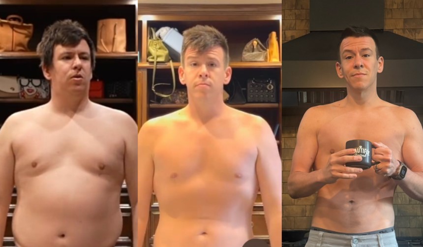 Philip Defranco weight loss