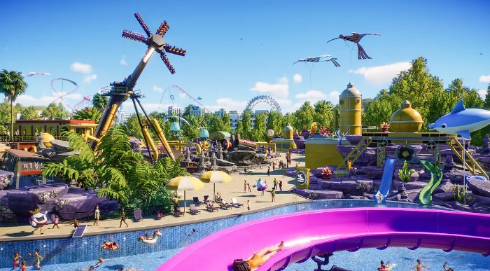 Planet Coaster 2 plot