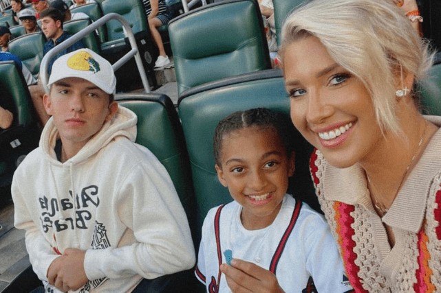 Savannah Chrisley with her siblings