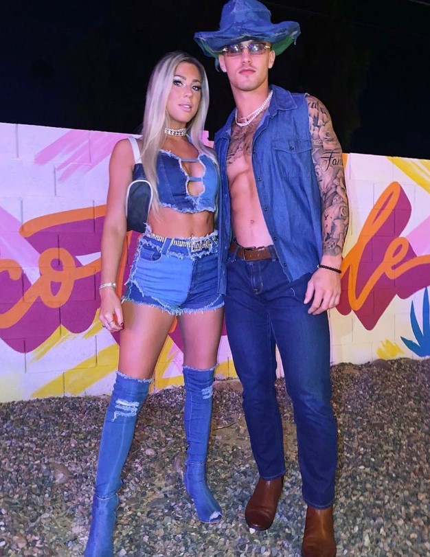 Shannon and her boyfriend Josh