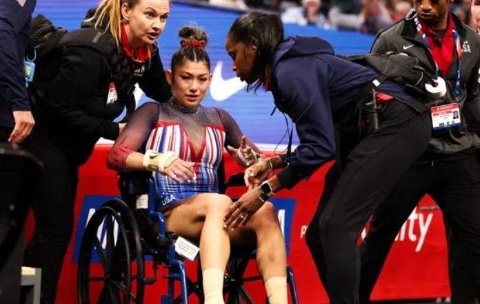 Shilese Jones injury
