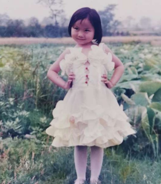 Sophie Ba's childhood image