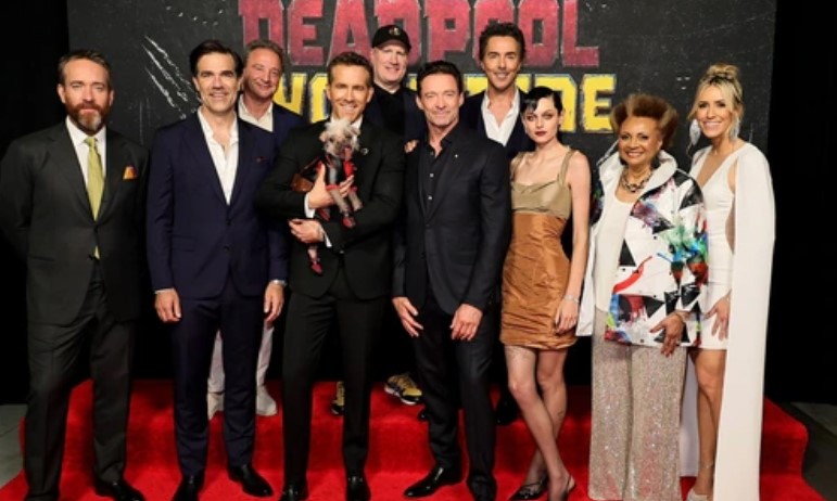 The Deadpool And Wolverine Red Carpet 3