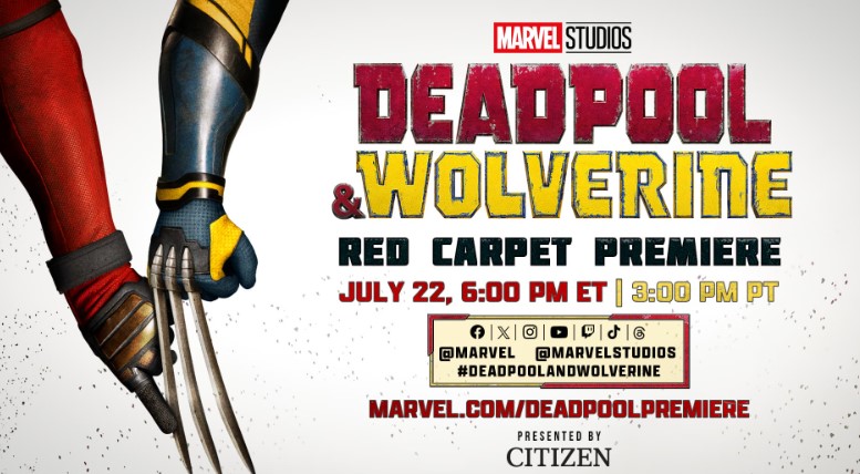 The Deadpool And Wolverine Red Carpet