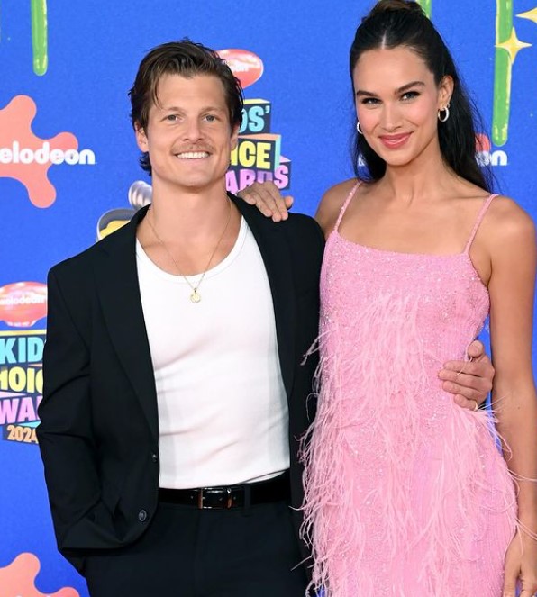 Abbie Herbert with her husband Josh Herbert