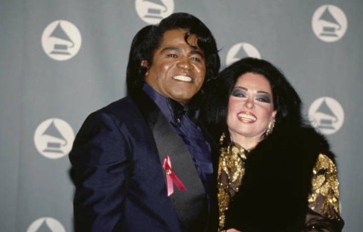 Adrienne Rodriguez with her husband