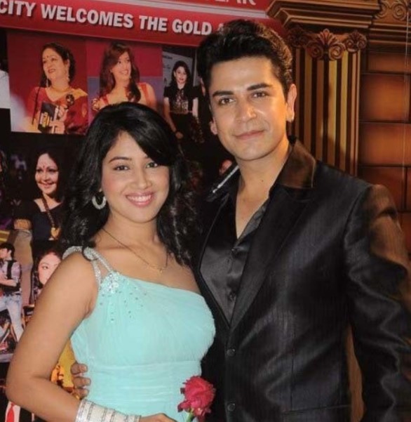 Akangsha Rawat with her ex-husband