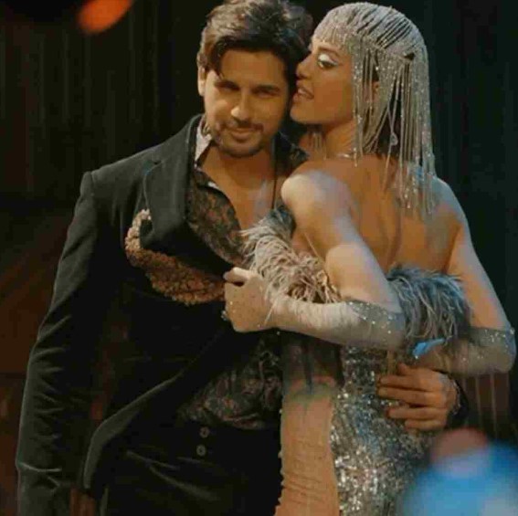 Alicia Kaur with actor Sidharth Malhotra