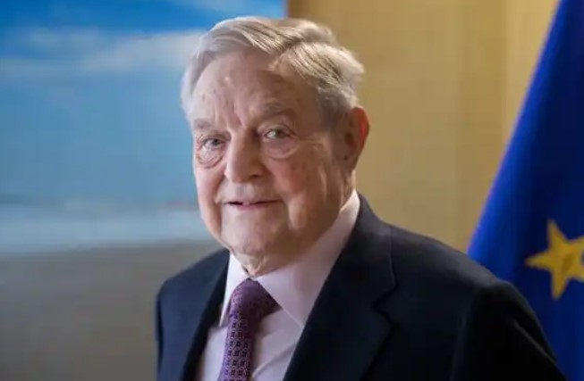 Annaliese Witschak's ex-husband George Soros