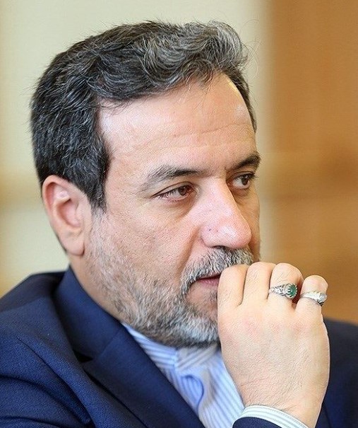 Bahareh Abdollahyan's husband Abbas Araghchi