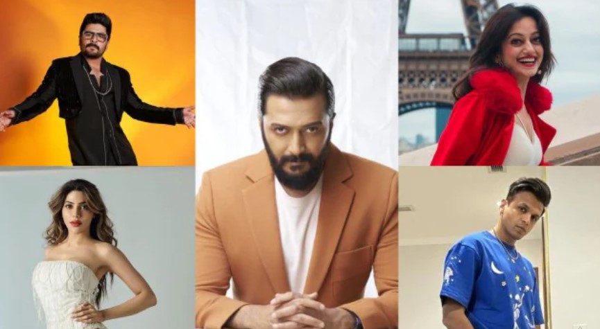 Bigg Boss Marathi 5 contestants