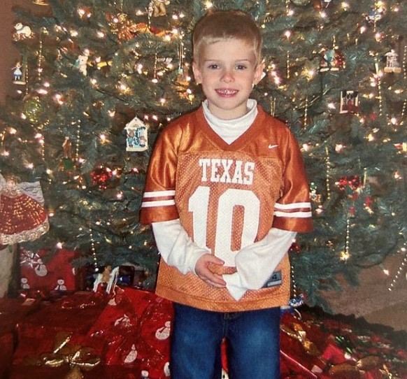 Blake Gray's childhood image