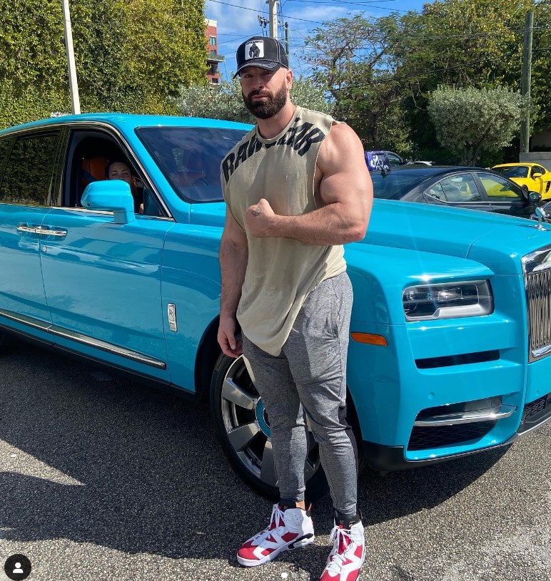 Bradley Martyn net worth