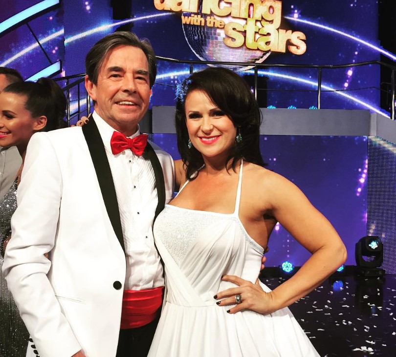 Giselle Peacock participated in Dancing with the Stars