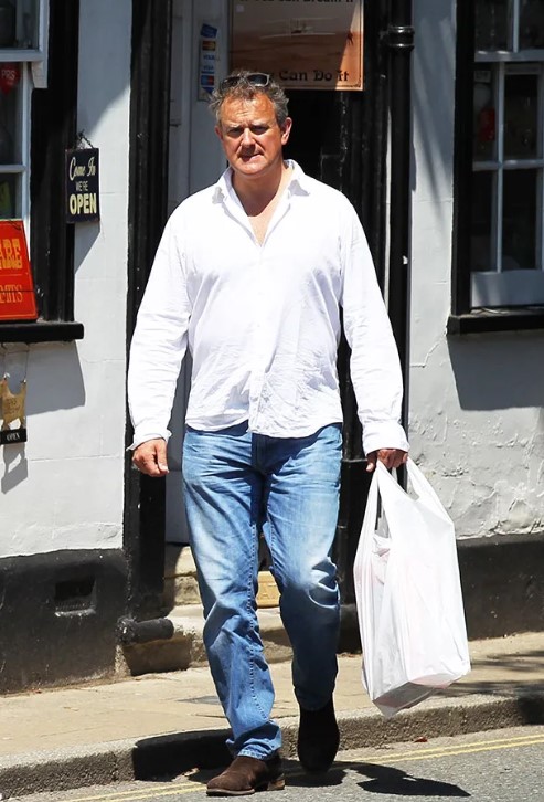 Hugh Bonneville height