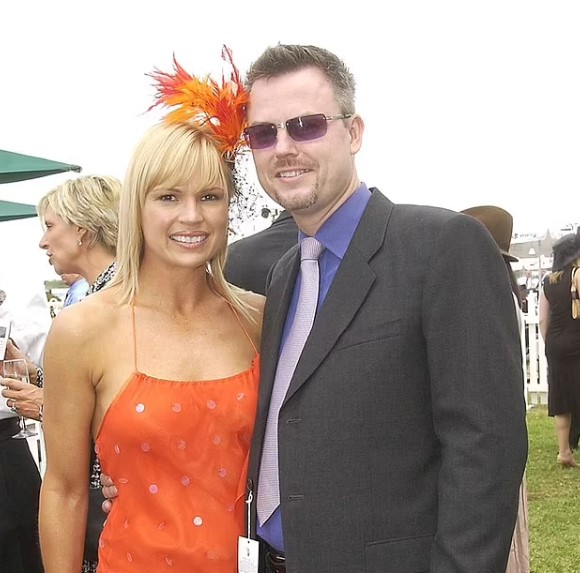James Davies and his ex-spouse Sonia Kruger