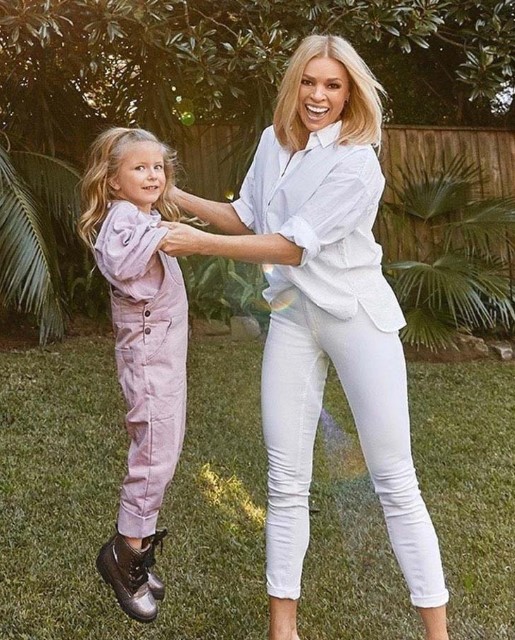 James Davies' ex-wife and daughter