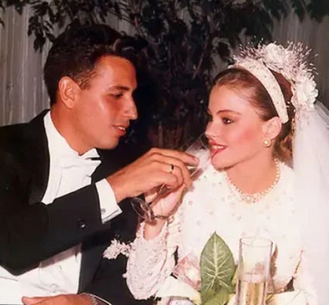 Joe Gonzalez and his ex-wife Sofia Vergara’s wedding image