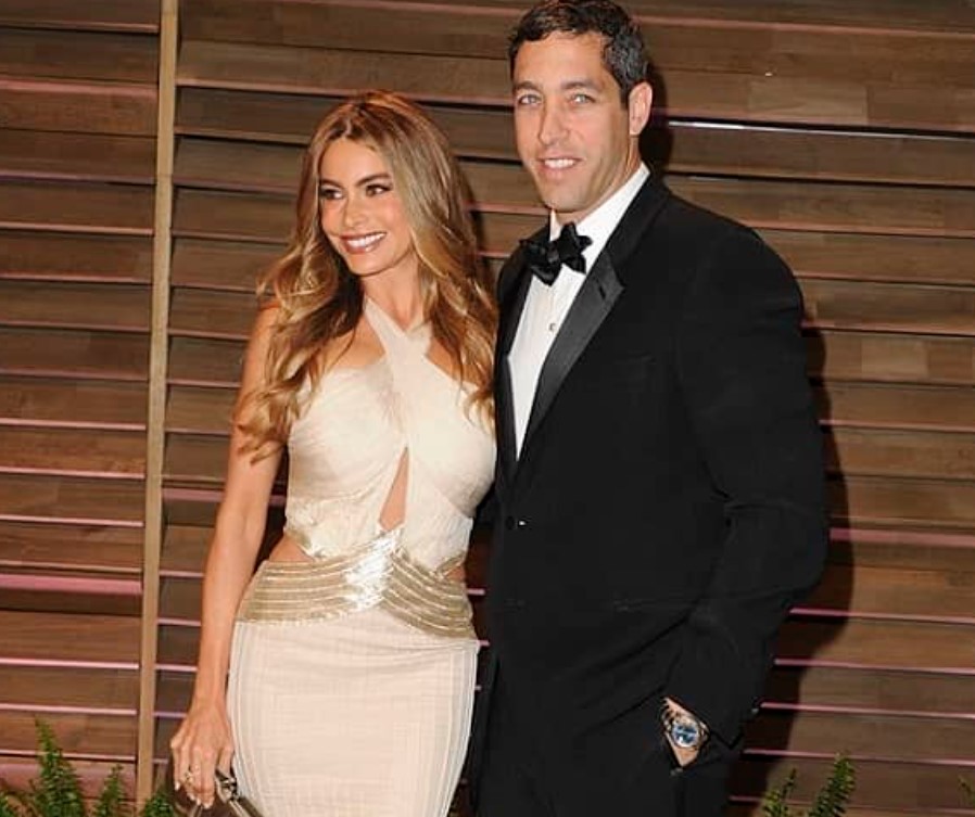 Joe Gonzalez with his ex-wife Sofia Vergara