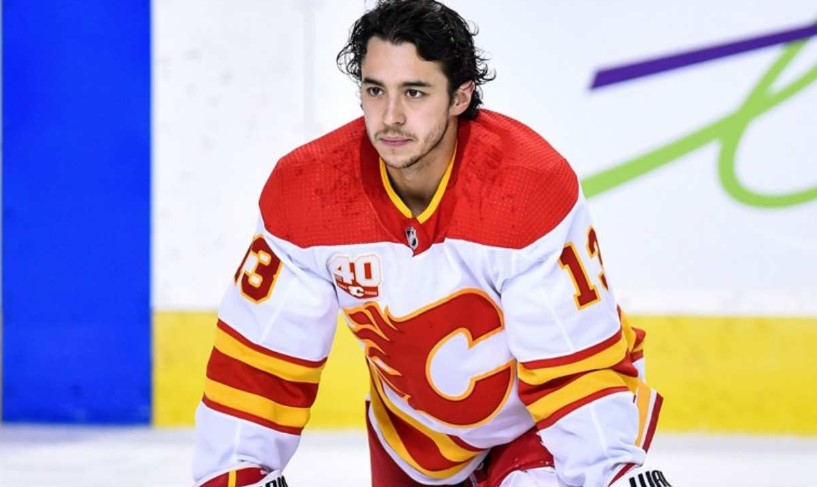 Johnny Gaudreau bio