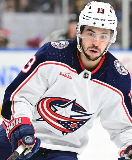 Johnny Gaudreau profession
