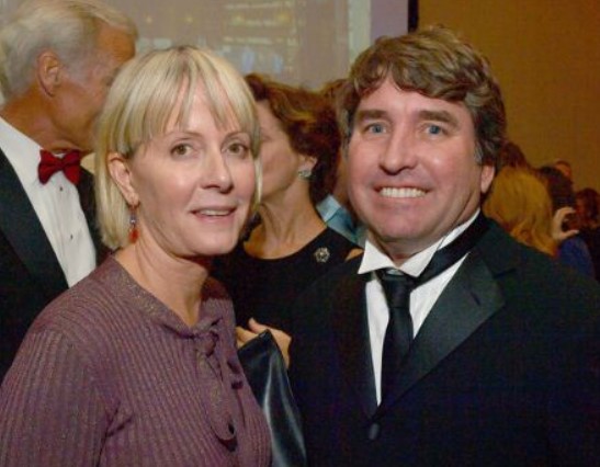 Karen Hillenburg and her husband