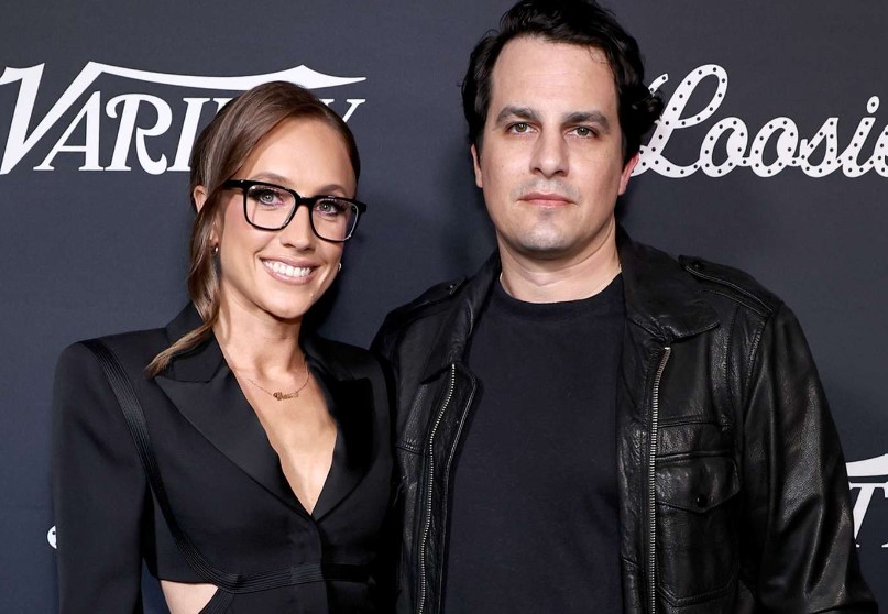 Kat Timpf with her husband Cameron Friscia