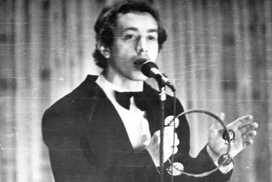 Leonid Bortkevich's old image