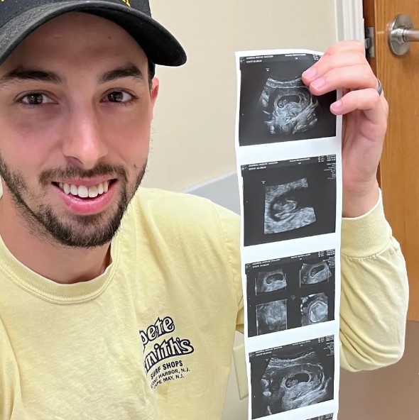 Madeline Gaudreau and her husband Matthew Gaudreau expecting their first child