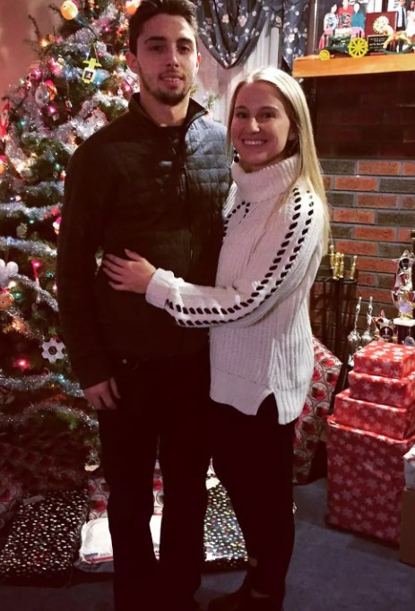 Madeline Gaudreau and her husband Matthew Gaudreau