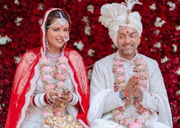 Nikhil Patel and his ex-wife DallJiet Kaur