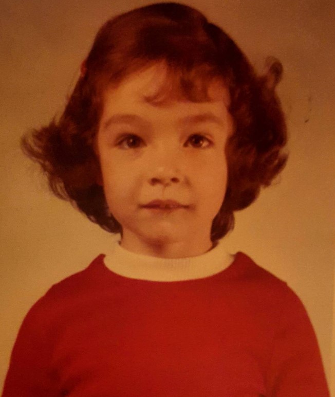 Rachael Lillis' childhood image