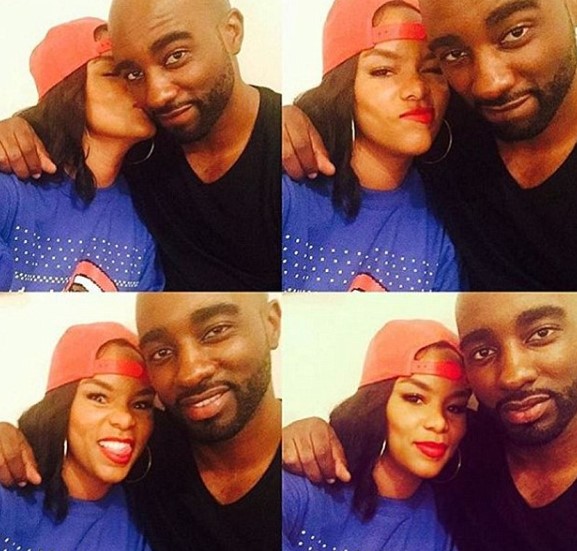 Rob Hillman and his ex-wife LeToya Luckett