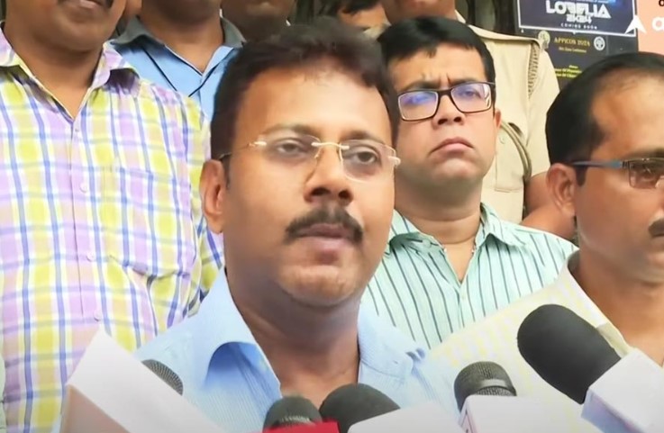 Sandip Ghosh resign