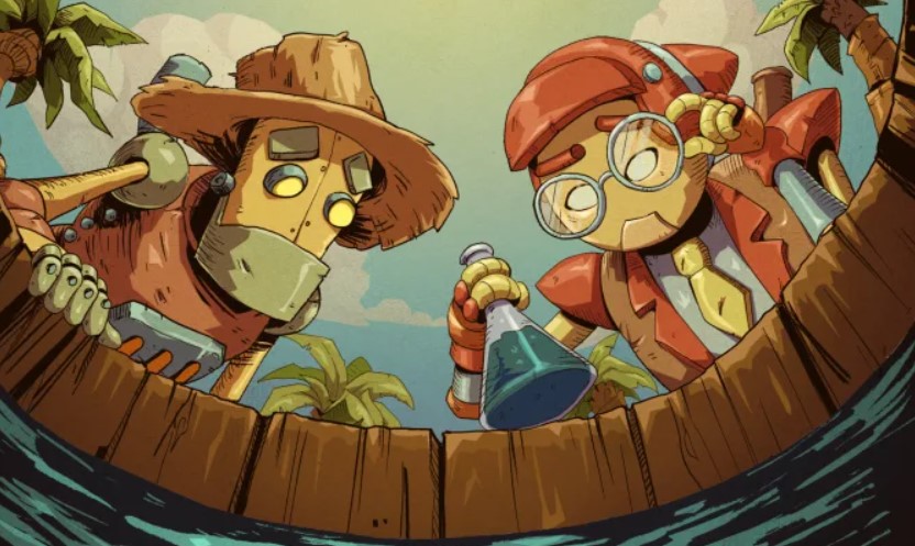 Steamworld Heist 2 gameplay