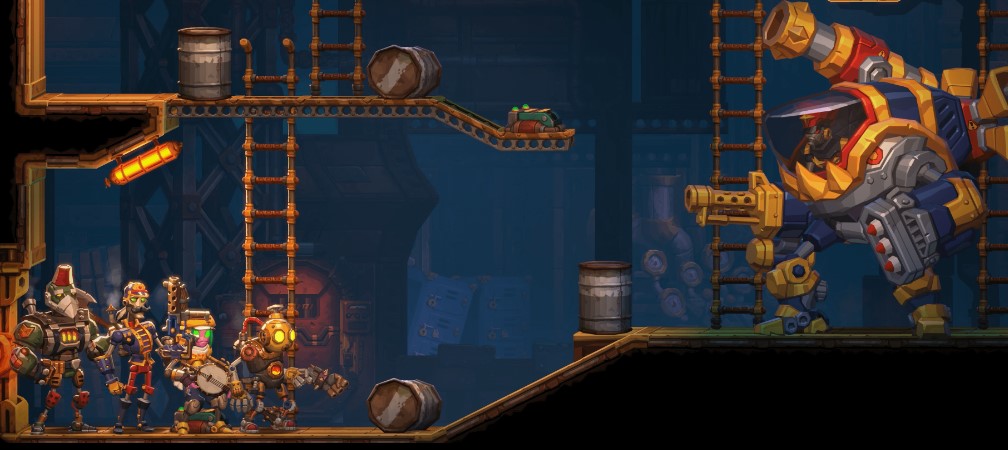 Steamworld Heist 2 spoiler