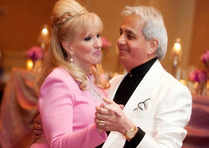 Suzanne Hinn and her husband Benny Hinn