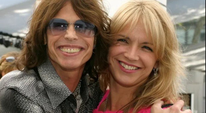 Teresa Barrick with and ex-husband Steven Tyler