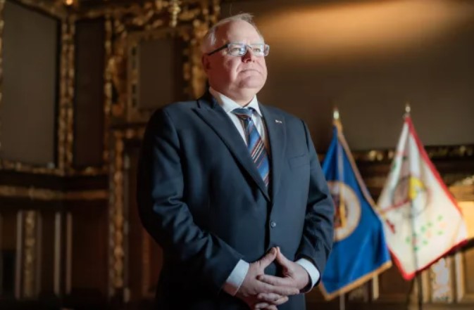 Tim Walz bio