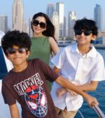 Ari Ravi Bro Aarti Ravi Biography - Parents, Age, Kids, Husband, Height & Profile