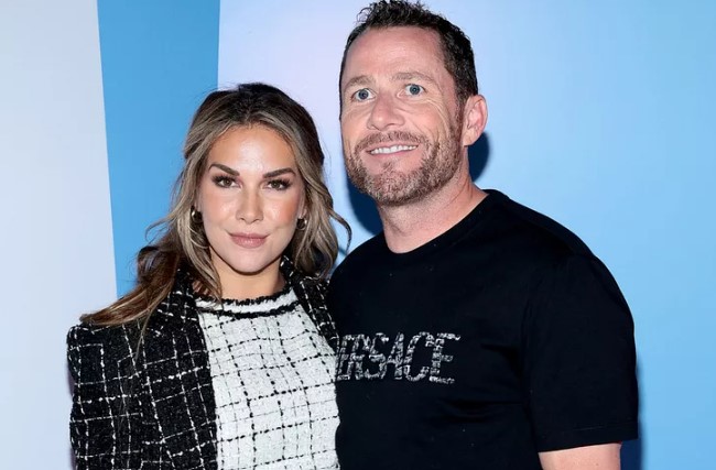 Adam Edmunds and his girlfriend Allison Holker